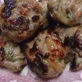 ぴかとも☆'s cooksnap of when they made ♡豚こまと大葉の照り焼き団子♡.