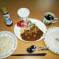 ゆかっち230's cooksnap of when they made パリっチキンステーキ♡オニオンソース添え.
