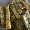 低カロ探検隊's cooksnap of when they made パン耳ラスク★のり塩味.