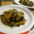 しのばぁたん's cooksnap of when they made あと一品に！茄子と大葉の味噌炒め.