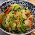ゆりYO船長's cooksnap of when they made 柚子胡椒でピリッと漬け☆.