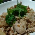 yumipandaa's cooksnap of when they made 豚バラ肉と玉ねぎのさっぱり梅肉ソース炒め.