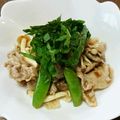 どやどや's cooksnap of when they made さっぱり☆梅ポン酢で豚しゃぶときのこ.