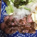 クックH1BLW1☆'s cooksnap of when they made 肉汁ソースが絶品！炊飯器でローストビーフ.