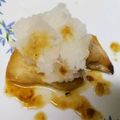 IYOちゃん2's cooksnap of when they made メカジキのバターポン酢ムニエル.
