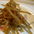 8itao8's cooksnap of when they made 簡単きんぴらごぼう.