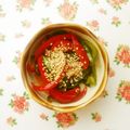 クック100's cooksnap of when they made ピーマンのきんぴら炒め.