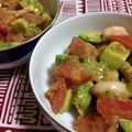 クックPXOXSL☆'s cooksnap of when they made アボカド・トマト・エビのマスタードサラダ.