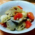 シナモンポット's cooksnap of when they made 母の味☆レンコンのそぼろ煮.
