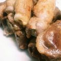 クックRJSDM2☆'s cooksnap of when they made 竹輪チーズの豚肉巻き.