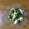 早起きまま's cooksnap of when they made ほうれん草とじめじの梅和え.