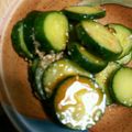ちゃきんぐ's cooksnap of when they made 。。。ごまきゅうり。。。.