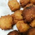 ちゃきんぐ's cooksnap of when they made HMと豆腐で簡単ドーナツ（にんじん入り）.