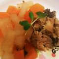 ｡りんご。's cooksnap of when they made さば味噌缶で☆簡単サバ大根☆.