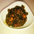 ながねぎぽんぽこ's cooksnap of when they made ふきの葉もたべれる！味噌味の佃煮.