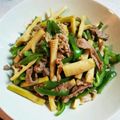 まゆむらさき's cooksnap of when they made 節約☆簡単！チンジャーロース.