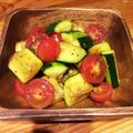 shangzi428's cooksnap of when they made ズッキーニとミニトマトのサラダ.