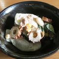 レースのカーテン's cooksnap of when they made かぶサラダ.