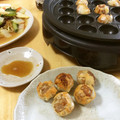 モカ’ｓママ's cooksnap of when they made たこ焼き器で簡単☆アツアツ揚げシュウマイ.