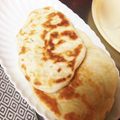 クックNEZ0SL☆'s cooksnap of when they made HBにお任せ！フライパンで焼くだけのナン.