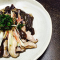 naomickey's cooksnap of when they made 簡単おつまみ　なすときのこの和え物.