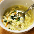 トモちゃんクッキング's cooksnap of when they made ほうれん草卵スープ.