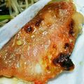 2525room's cooksnap of when they made 冷凍赤魚の味噌漬け焼きと味噌漬けの作り方.