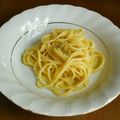 anko栄養士's cooksnap of when they made 簡単！濃厚！卵スパゲティ.