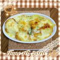 ぷっちーママ's cooksnap of when they made 簡単10分♥パンでグラタン.