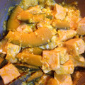 波平温泉's cooksnap of when they made 高野豆腐とかぼちゃの卵とじ.