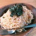 97年生まれ's cooksnap of when they made 絶対美味しい✿明太子としらすのパスタ✿.