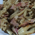 黄金の輝き亭's cooksnap of when they made きのことちくわのマヨバター炒め.