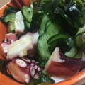 bmbmちゃん's cooksnap of when they made タコときゅうりとワカメの簡単酢の物.