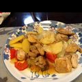 クック7H4XIN☆'s cooksnap of when they made 鶏肉とじゃがいものゆず胡椒炒め.