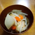 ぽちこ（マイ）'s cooksnap of when they made けんちん汁【煮】.
