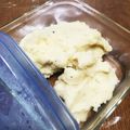 choco₍•ɞ•₎'s cooksnap of when they made コストコのマッシュポテト♪.