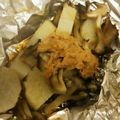 もんみやん☆'s cooksnap of when they made 簡単☺長芋ホイル焼き.