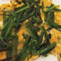 Kayudamaya's cooksnap of when they made 簡単すぎ！ニラ玉.