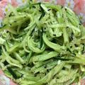さくらいまさる's cooksnap of when they made きゅうりだけのナムル.