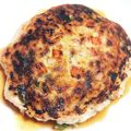 めいく's cooksnap of when they made 肉なしヘルシー豆腐ハンバーグ.