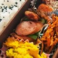 ぁ-たん's cooksnap of when they made 簡単★お弁当のおかず♪ウインナーピーマン.