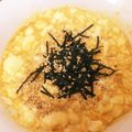 ＊にょにょん＊'s cooksnap of when they made レンジで卵と豆腐のふんわり蒸し.