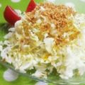 みっくママ's cooksnap of when they made ✿オリーブオイルかっけちゃった～さらだ✿.