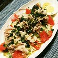 hapiyumi's cooksnap of when they made 夏の定番！ピリ辛冷しゃぶそうめん♪.