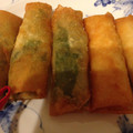さちひなはな's cooksnap of when they made エビとシソの揚げ春巻き.