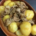 キタマニ's cooksnap of when they made 新じゃがと豚コマの甘辛炒め煮.