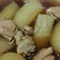 クック1D26XL☆'s cooksnap of when they made 鶏もも肉と大根の煮物.