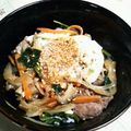 KUMI KUMI's cooksnap of when they made お野菜たっぷり牛丼.