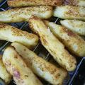 順ぴー☆'s cooksnap of when they made もちもちサクッ？やみつきフライドポテト.