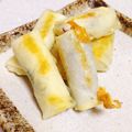 わらでぃ's cooksnap of when they made 春巻きの皮でチーチクスティック.